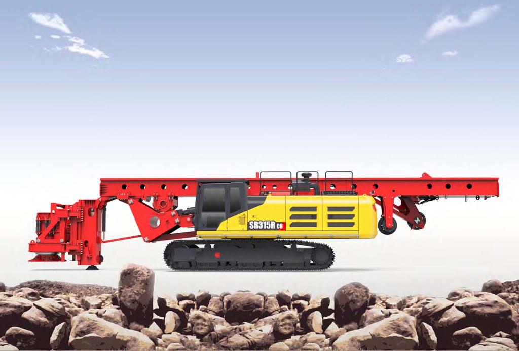 17 / 18 ROTARY DRILLING RIG FOUCS BOUTIQUE STRIVE FOR EXCELLENCE Energy-saving High construction accuracy Professional construction control technology ensures drilling verticality.