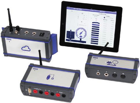 With the CPU6000 in combination with the CPB-CAL (ipad app) and/or WIKA-CAL (PC software) all critical ambient parameters can be registered and automatically corrected.