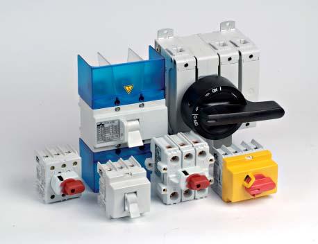 LOAD BREAK SWITCHES 16-630 A ROTARY AND TOGGLE SWITCHES General information: Features: The professional range of Katko Load Break Switches consists of rotary and toggle switches.