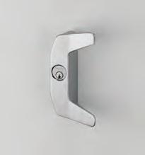 Standard trim EO DT NL NL-OP Product description No outside trim Exit only 33A-EO 35A-EO Dummy trim Pull when dogged 33A-DT 35A-DT Night latch Key retracts latchbolt 33A-NL 35A-NL Night latch Key
