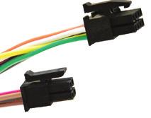Features and benefits Quick: common connections reducing installation time Perfect Connections: these factory installed connectors ensure the right wires match up every time Protective: the