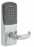 Standalone Standalone locks are a cost-effective solution for doors that do not require real-time monitoring.
