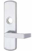 Popular double door applications Single door applications Double door applications Single mortise lock device Single rim device Mortise lock and surface mounted or concealed vertical cable/rod device