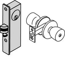 ANSI LOCK DESCRIPTION Cylindrical locksets. All locks with center lined latchbolts. Mortise locksets with a deadlatch positioned above the latchbolt.