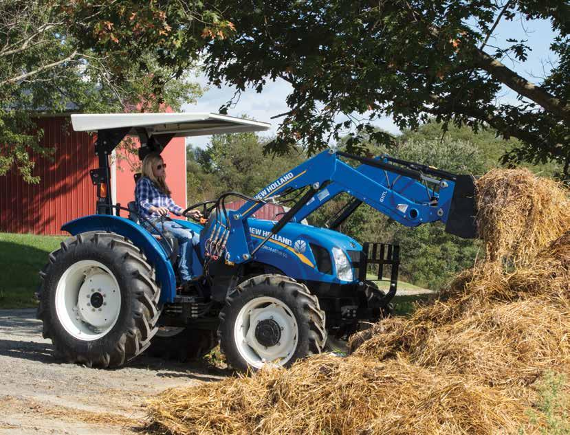 10 WORKMASTER 50 I 60 I 70 UTILITY TRACTORS Master heavy-duty jobs. WORKMASTER utility tractors are designed to provide unsurpassed visibility in all directions.