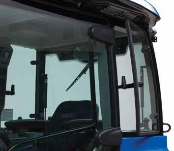 16 CAB FOR BOOMER 40 I 45 I 50 I 55 COMPACT TRACTORS All-weather comfort in any season.