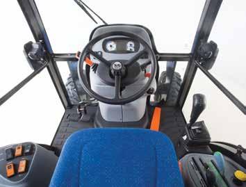 SUPERSUITE CAB FOR BOOMER 46D I 54D CVT COMPACT TRACTORS 21 Upgrade to the Suite.