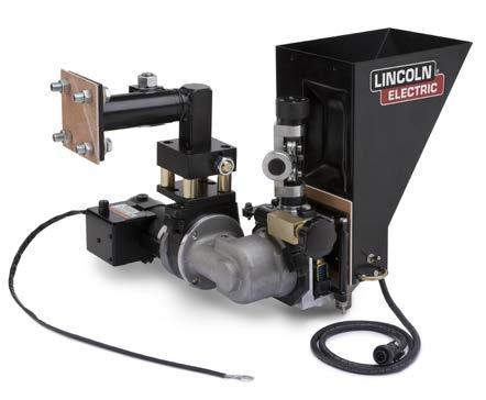 THE LINCOLN ELECTRIC COMPANY MAXsa 22 Feed Head Submerged Arc Hard Automation Feed Head Designed specifically for hard automation applications, the MAXsa 22 Feed Head delivers accurate wire feeding