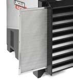Easy Maintenance designed for Extreme Environments Pull-out back panel provides fast access to