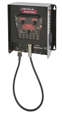 THE LINCOLN ELECTRIC COMPANY MAXsa 10 Controller ArcLink -enabled Controller for Power Wave AC/DC 1000 SD Systems The MAXsa 10 controller offers a single monitoring and control point for the entire