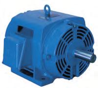 ODP CAST IRON WEG Open Drip Proof (ODP) motor is a eneral purpose line desined for environments where dirt and moisture are minimal.