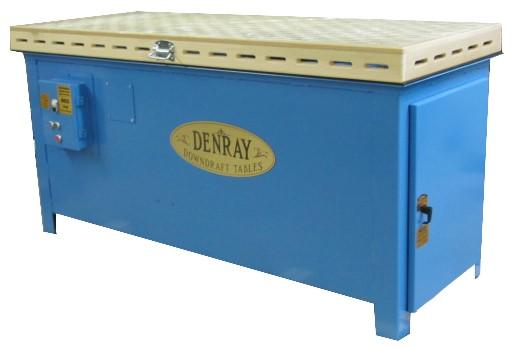 Downdraft Tables with Cartridge Filtration The following tables come with 80/20 cartridge filters which clean with a 99.95% capture rate at 0.
