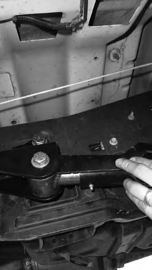 Use the levels on the wrench to gauge how much force is inputted into the Recoil Traction Bar.