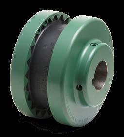 L-JW ELSTOMERIC COUPLINGS Jaw-type elastomeric couplings are an economical, proven solution for general purpose applications.