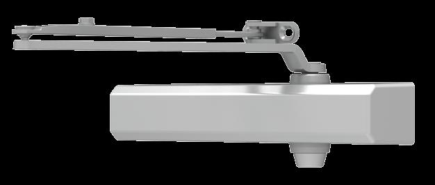 1450 Features The 1450 cast aluminum closer was specially designed to deliver consistent, dependable, long-term performance in frequently-used, low-abusive traffic areas.