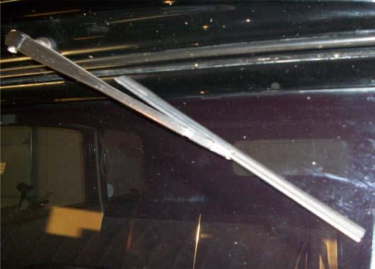 Area 20 - Windshield Wiper INCLUDES: Hand, electric and vacuum wipers, arms, controls, correctness, working order, finish, and plating.