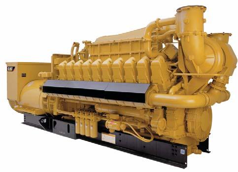 GAS GENERATOR SET NATURAL GAS CONTINUOUS 1950 ekw 2438 kva 50 Hz 1500 rpm Caterpillar is leading the power generation marketplace with power solutions engineered to deliver unmatched flexibility,
