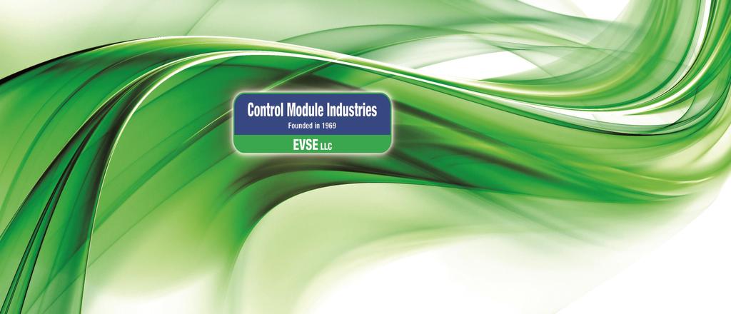 Electric Vehicle Supply Equipment By Control Module Inc, EVSE LLC State of the Art EVSE with Cable Management
