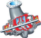 It is the pump of choice for numerous pipeline and transfer applications.