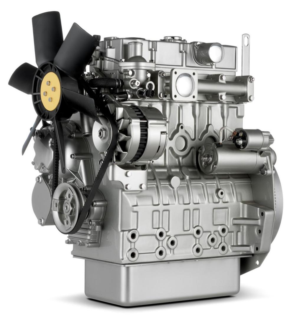 The Perkins 400 Series is an extensive family of engines in the 0.5-2.2 litre range. The 4 cylinder 404-22 model sits at the top of the 400 Series engine range.