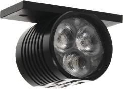 Primarily designed for installation to motorcycles, and having an anodised aluminium housing the LED cluster provides an excellent IP67 sealed warning system.