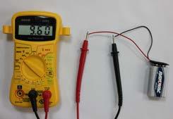 STEM Explore: Electricity Depending on the multimeter, the section labeled V may have many different options.
