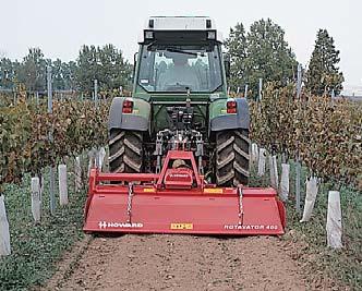 The long trailing board has a special profile that provides a smooth, level soil surface.