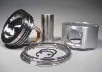 Overhaul kits include: Choice of above styles of pistons (application specific) Quality Assurance checked rings includes latest in moly or plasma type ring coatings where required with proper sizes