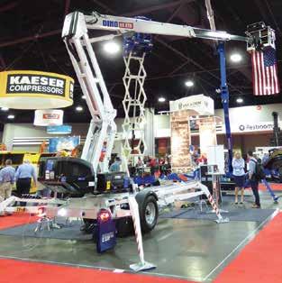 metres working height JLG unveiled an