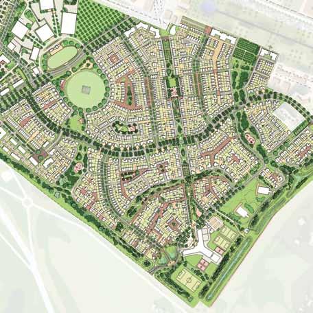 The background As part of the development of the overall design, Urban&Civic worked with Stukeleys Parish Council to look at how we could design the first residential area in a way that discourages