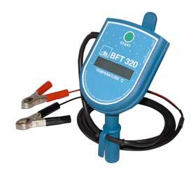 1-6 Test and inspection equipment Brake fluid test unit BFT 320 Order no.: 03.9311-0080.4 Short order no.