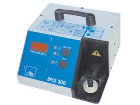 Test and inspection equipment 1-7 Brake fluid test equipment BFCS 300 Order no.: 03.9311-0070.4 Short order no.