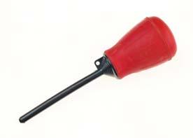 : 760068 The ATE suction bellows is used to draw off brake fluid from the fluid reservoir.