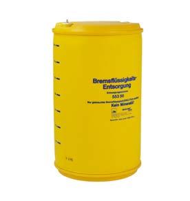 Disposal equipment 3-5 220-liter storage container Order no.: 03.9302-0514.2 Short order no.