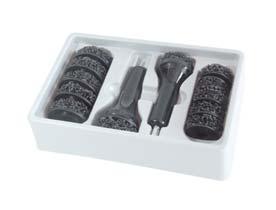 Special tools for brakes 4-9 Wheel hub cleaning set 2 Order no.: 03.9314-1340.4 Short order no.