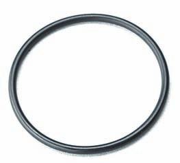 Accessories Type OR-NBR (O-ring) -25 to 120 C NBR O-ring for sealing threaded connections resulting in higher protection ratings, e.g. on cable fittings.