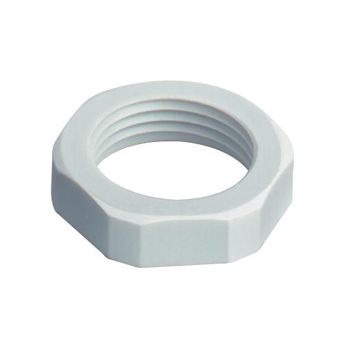 Accessories Type KGM (plastic lock nut) -30 to 100 C transient 130 C Mod. polyamide Plastic lock nut with self-extinguishing polyamide with metric or Pg thread. V0 KGM Type Order no.