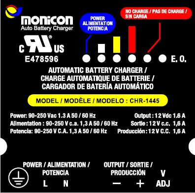 When charging, lead-acid battery produces gas, please install it in a well ventilated area. 5.3. Avoiding contact with rain, sun, or corrosive gas. 5.4. Battery voltage must be over 6V. 5.5. Charger only for lead acid battery.