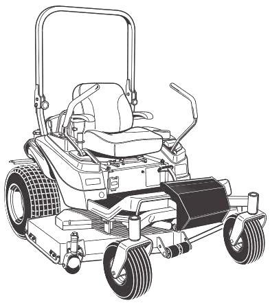 1. Introduction Ride-on lawnmower, with mid-mounted cutting means assembly in conformity with EN ISO 5395-1:2013 & EN ISO 5395-3:2013/A1:2017 3 1 2 Key: 1) Seat with Operator Presence Control (OPC)