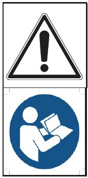 7. Warning Text or Pictograms on the Machine* Read instructions