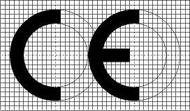 2. Machinery Identification / CE Marking Machinery Directive 2006/42/EC Illustration from 2006/42/EC CE marking : The CE Conformity marking shall consist of the initials CE as shown left; The CE