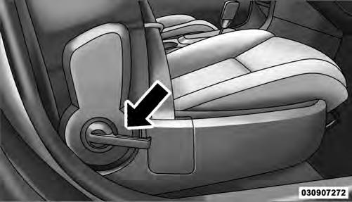 102 UNDERSTANDING THE FEATURES OF YOUR VEHICLE WARNING! (Continued) Do not place anything on the seat that insulates against heat, such as a blanket or cushion.