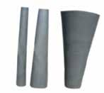 Conical / Tapered pipes Conical Pipes / Tapered Pipes are manufactured from high grade quality