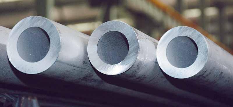 Pipes are manufactured from high grade