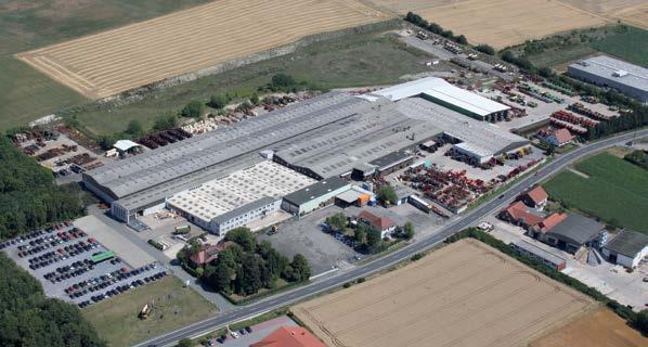 Strautmann main production facility in Bad Laer www.strautmann.com B. Strautmann & Söhne GmbH u. Co.