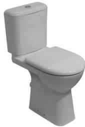2 included Seat and cover 8.9361.0/1 to be ordered separately 8.2661.7.000.288.1 DEEP BY JIKA Floorstanding WC combination, washdown height = 43 cm 12 incl.