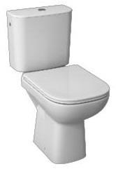 2 included Seat and cover 8.9361.0/1 to be ordered separately 8.2161.5.000.000.1 DEEP BY JIKA Floorstanding WC pan, back to wall height = 43 cm 95,95 16 Mounting accessories 8.9175.