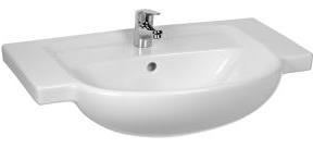 9034.9.000.891.1 ACCESSORIES Mounting accessories M10 with chrome caps to be ordered separately 3,48 8.1438.1.000.104.3 LYRA PLUS Washbasin 50 x 41 cm 24 8.1438.1.000.104.1 31,77 8.1438.1.000.109.