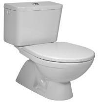 SANITARY WARE white 000 pcs/pal. Article No. Series Description 8.2638.7.000.241.1 LYRA PLUS Floorstanding WC combination, washdown height = 40 cm 12 incl.