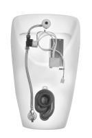 4306.1.000.000.1 GOLEM Siphonic urinal 108,18 20 external water inlet, horizontal or vertical outlet 8.9034.9.000.891.
